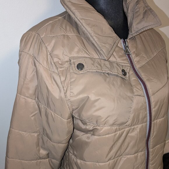 TAHARI Down Fill Coat Jacket Womens Size XL - Picture 4 of 6